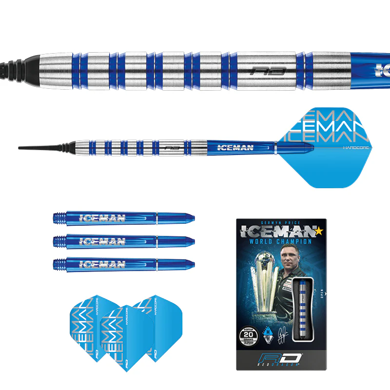 Gerwyn Price Iceman Challenger Soft Tip - Image 5