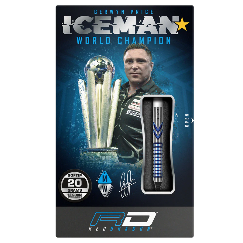 Gerwyn Price Iceman Contour Soft Tip - Image 4