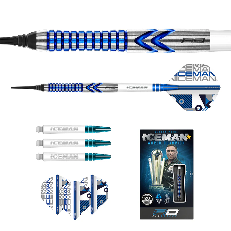 Gerwyn Price Iceman Contour Soft Tip - Image 5