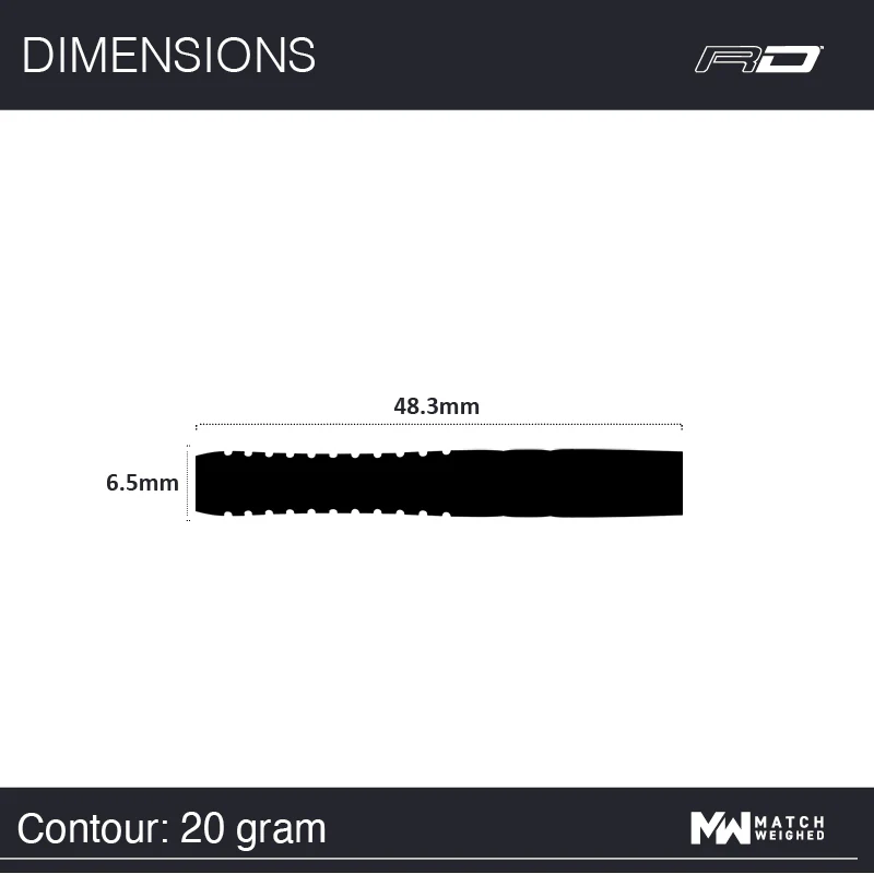 Gerwyn Price Iceman Contour Soft Tip - Image 7