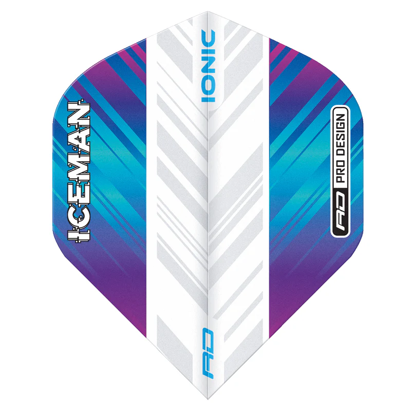 Gerwyn Price Iceman Hardcore Flight Collection Card - Image 3