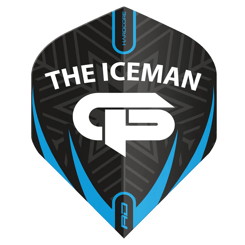 Gerwyn Price Iceman Hardcore Flight Collection Card - Image 4