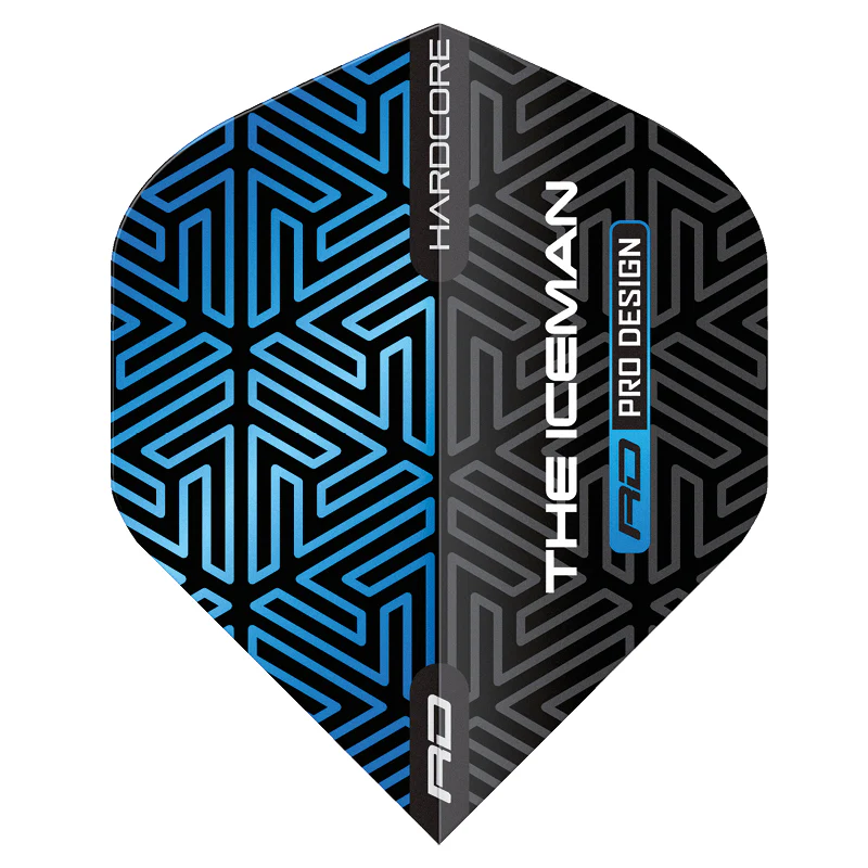 Gerwyn Price Iceman Hardcore Flight Collection Card - Image 6