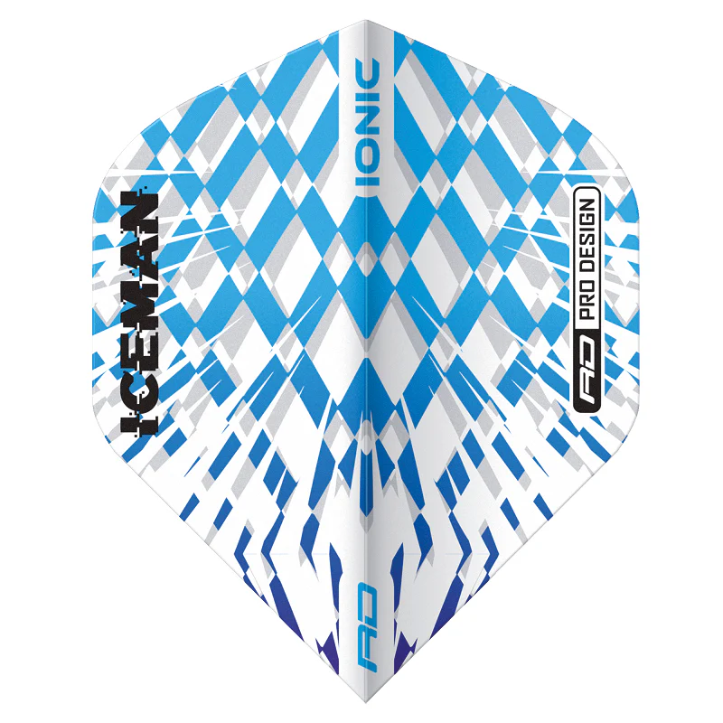 Gerwyn Price Iceman Hardcore Flight Collection Card - Image 7