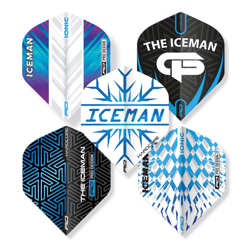 Gerwyn Price Iceman Hardcore Flight Collection Card - Image 8