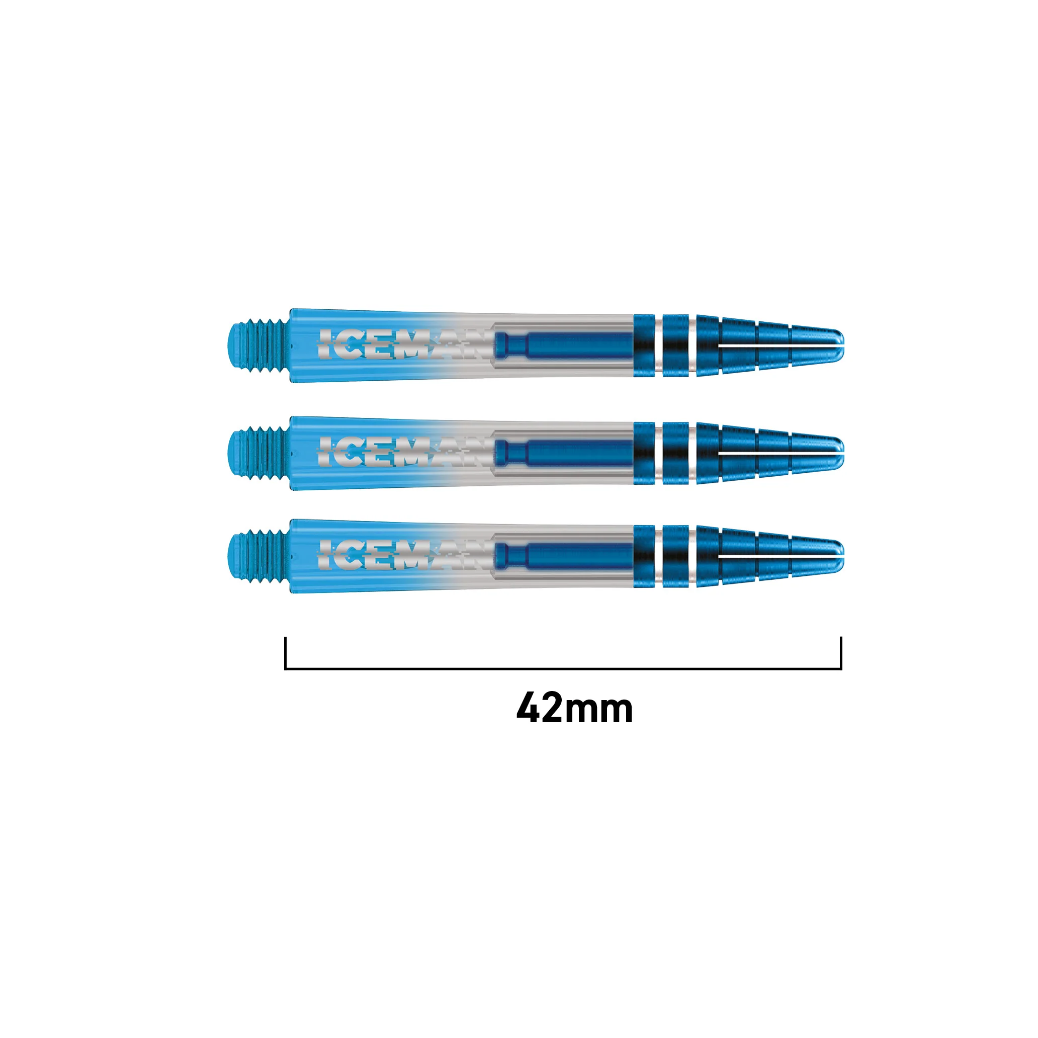 Gerwyn Price Iceman Nitrotech Ionic Shafts - Image 11