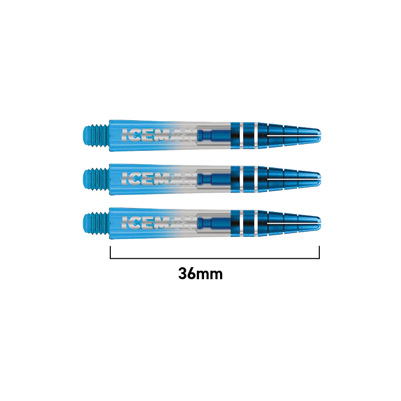 Gerwyn Price Iceman Nitrotech Ionic Shafts - Image 4