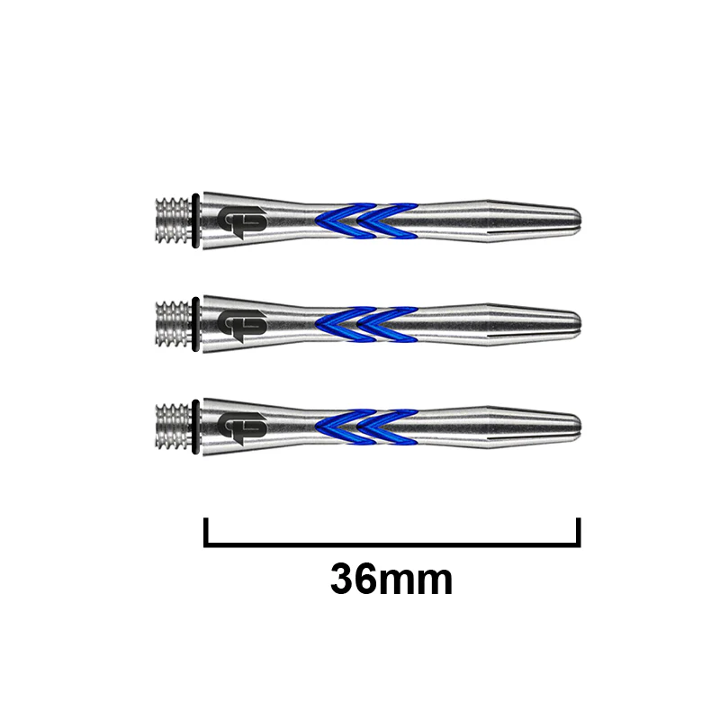 Gerwyn Price Iceman V-Groove Aluminium Shafts - Image 3