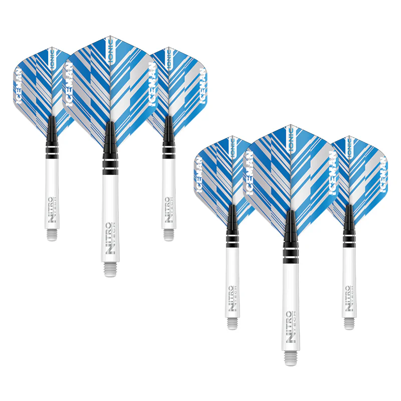 Gerwyn Price Ionic Blue Combo - Image 2