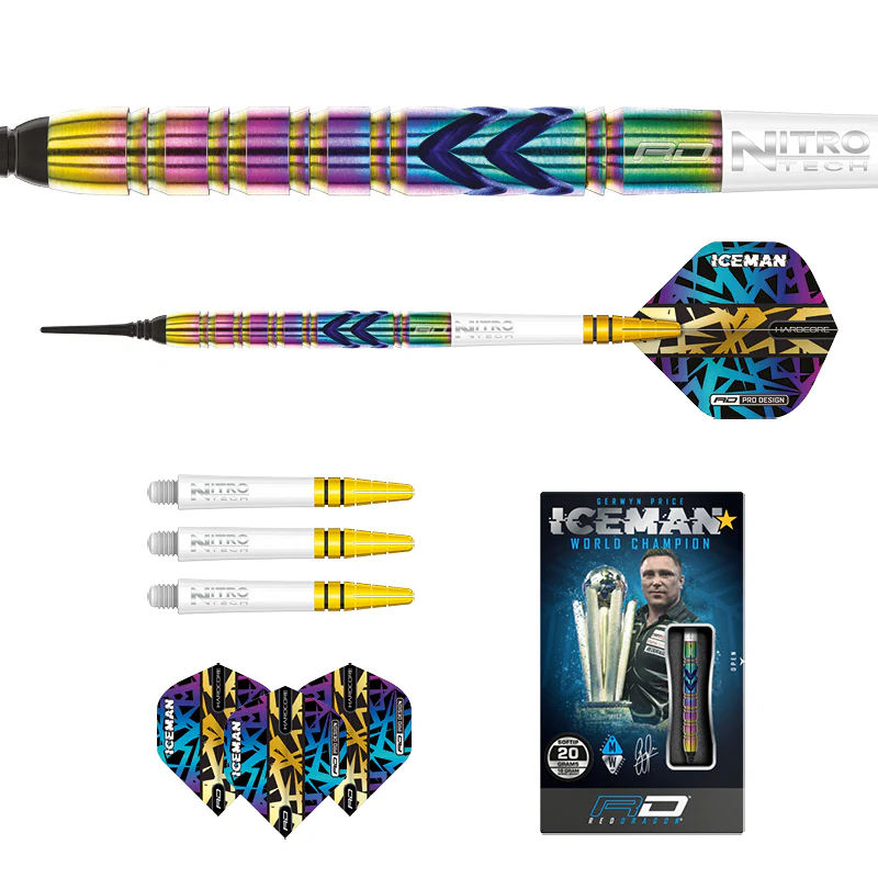 Gerwyn Price Ionic Soft Tip - Image 5