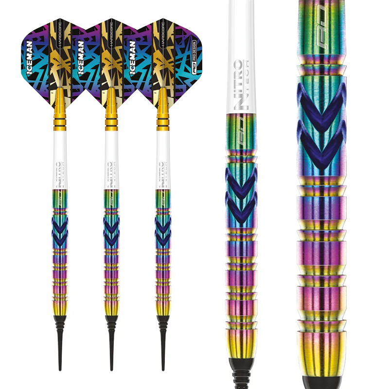 Gerwyn Price Ionic Soft Tip - Image 6