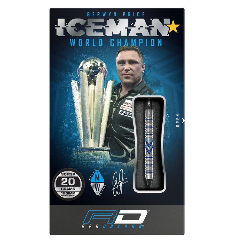 Gerwyn Price Midnight Edition Soft Tip - Image 4