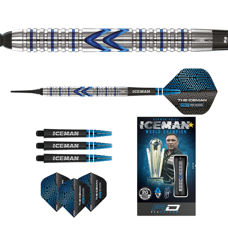 Gerwyn Price Midnight Edition Soft Tip - Image 5