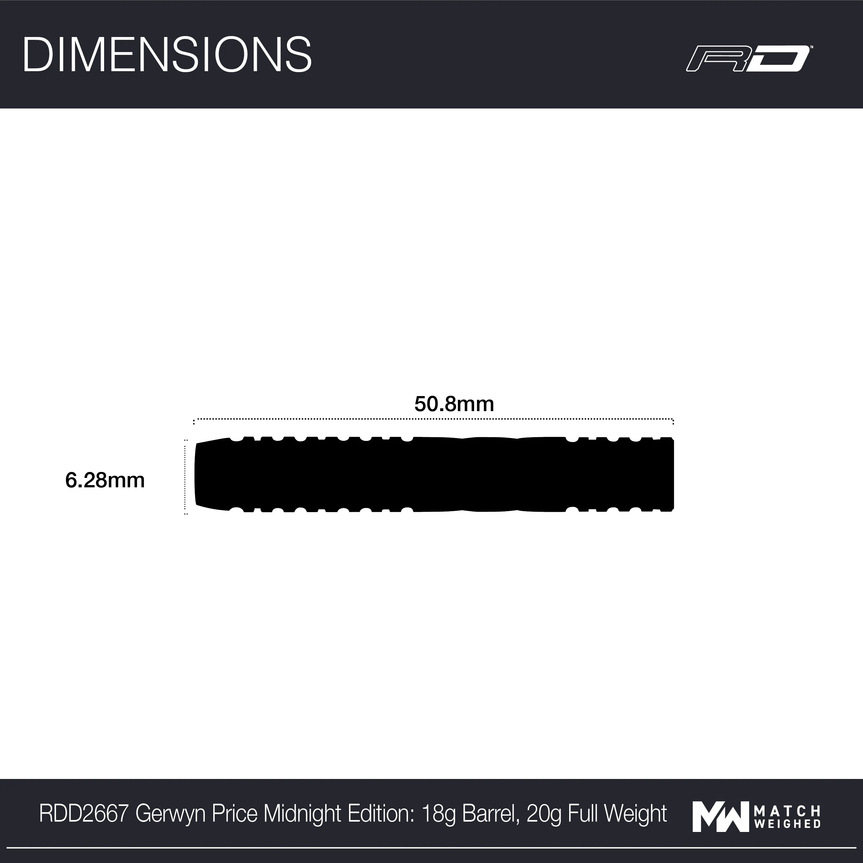 Gerwyn Price Midnight Edition Soft Tip - Image 7