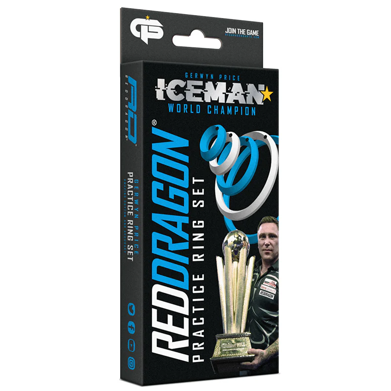 Gerwyn "Iceman" Price Practice Rings - Image 8