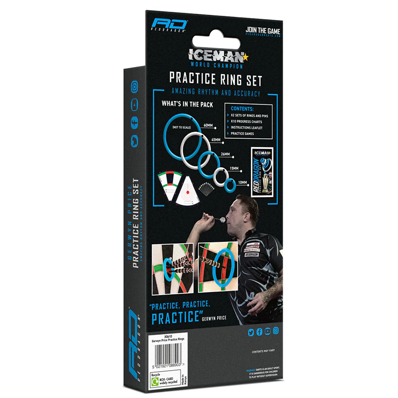 Gerwyn "Iceman" Price Practice Rings - Image 9
