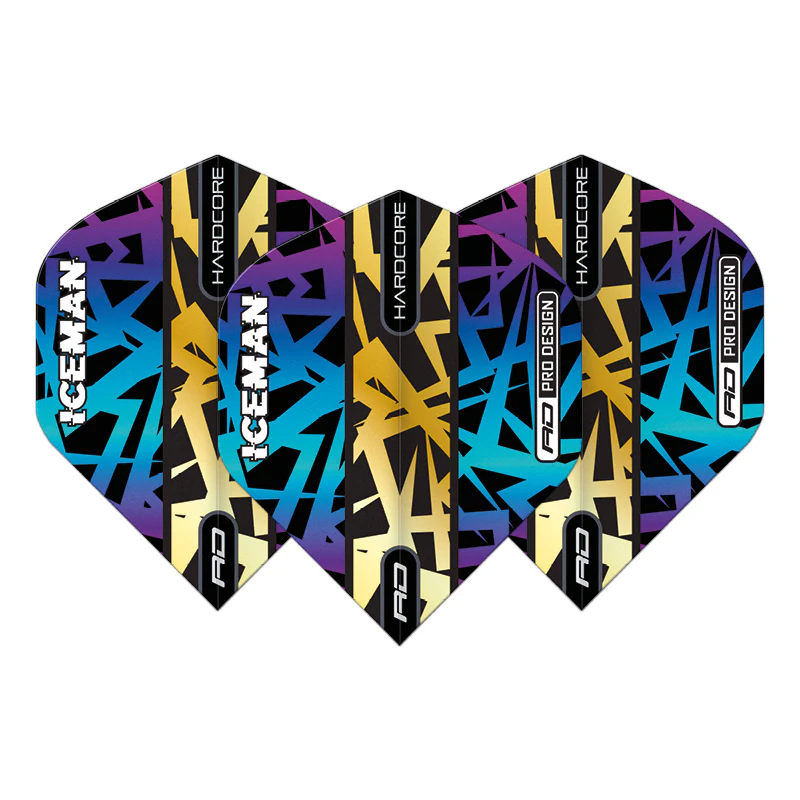 Gerwyn Price Rainbow & Gold Hardcore Premium Standard - Image 2