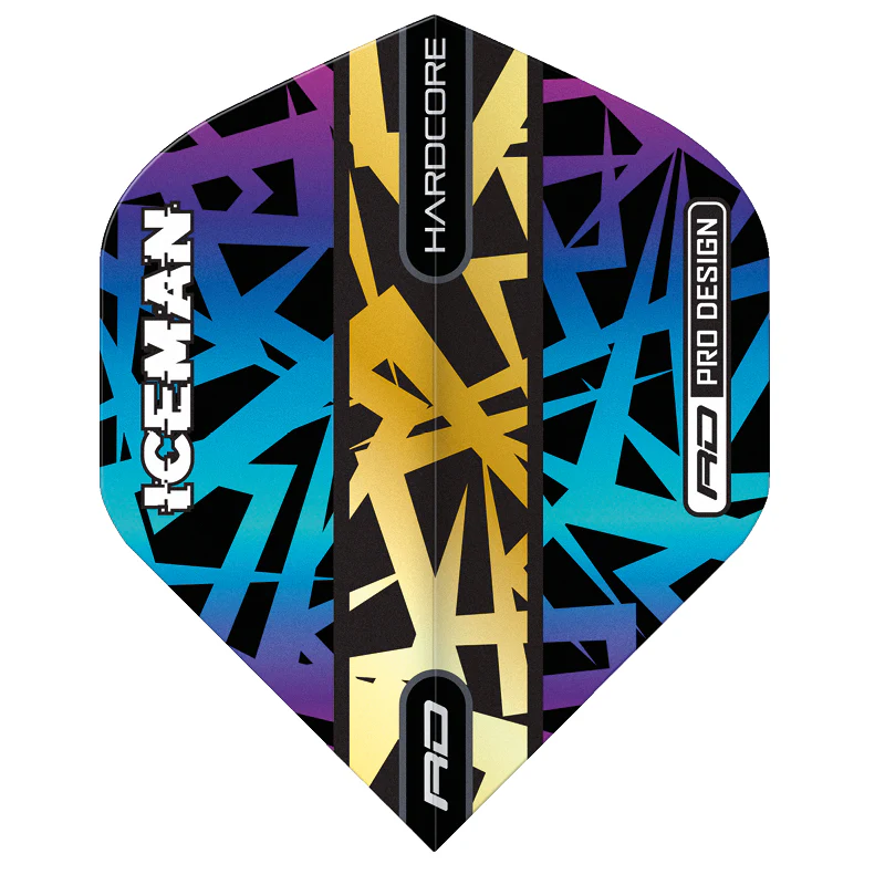 Gerwyn Price Rainbow & Gold Hardcore Premium Standard - Image 3