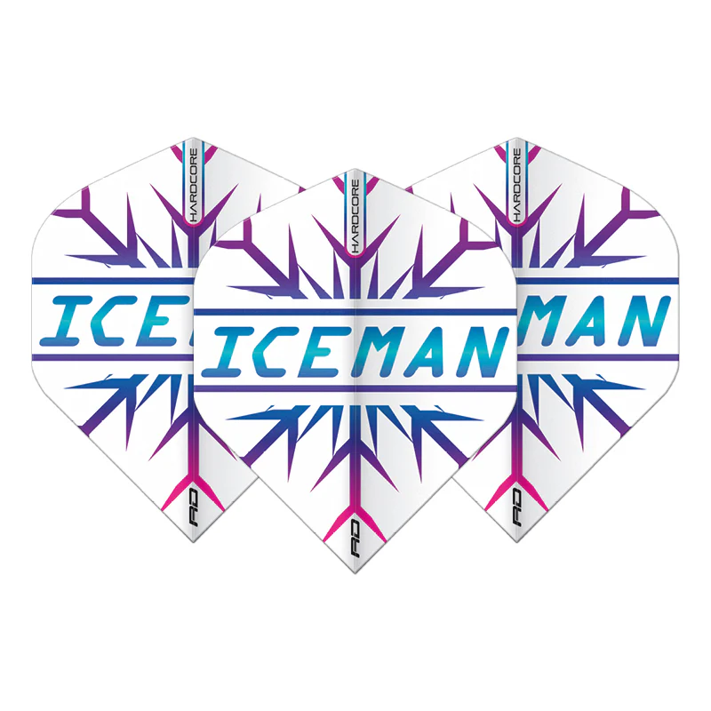 Gerwyn Price Rainbow Snowflake Hardcore Standard - Image 2