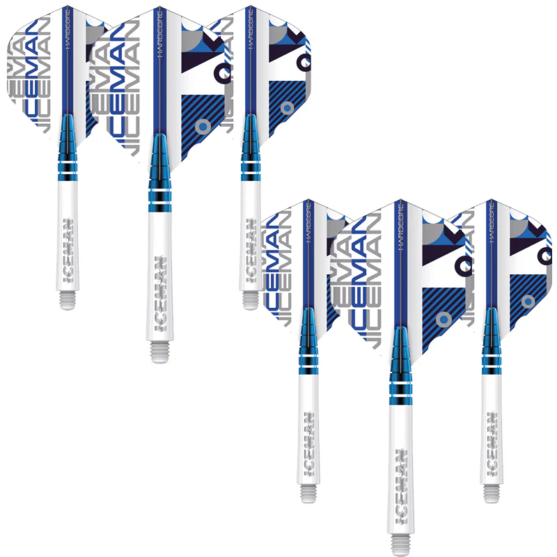 Gerwyn Price White Hardcore Nitrotech Combo - Image 2