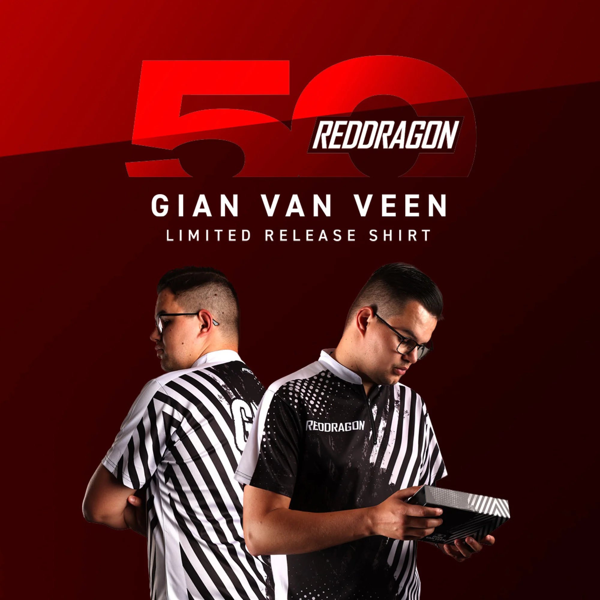 Gian van Veen Player Limited Edition Tour Polo - Image 3