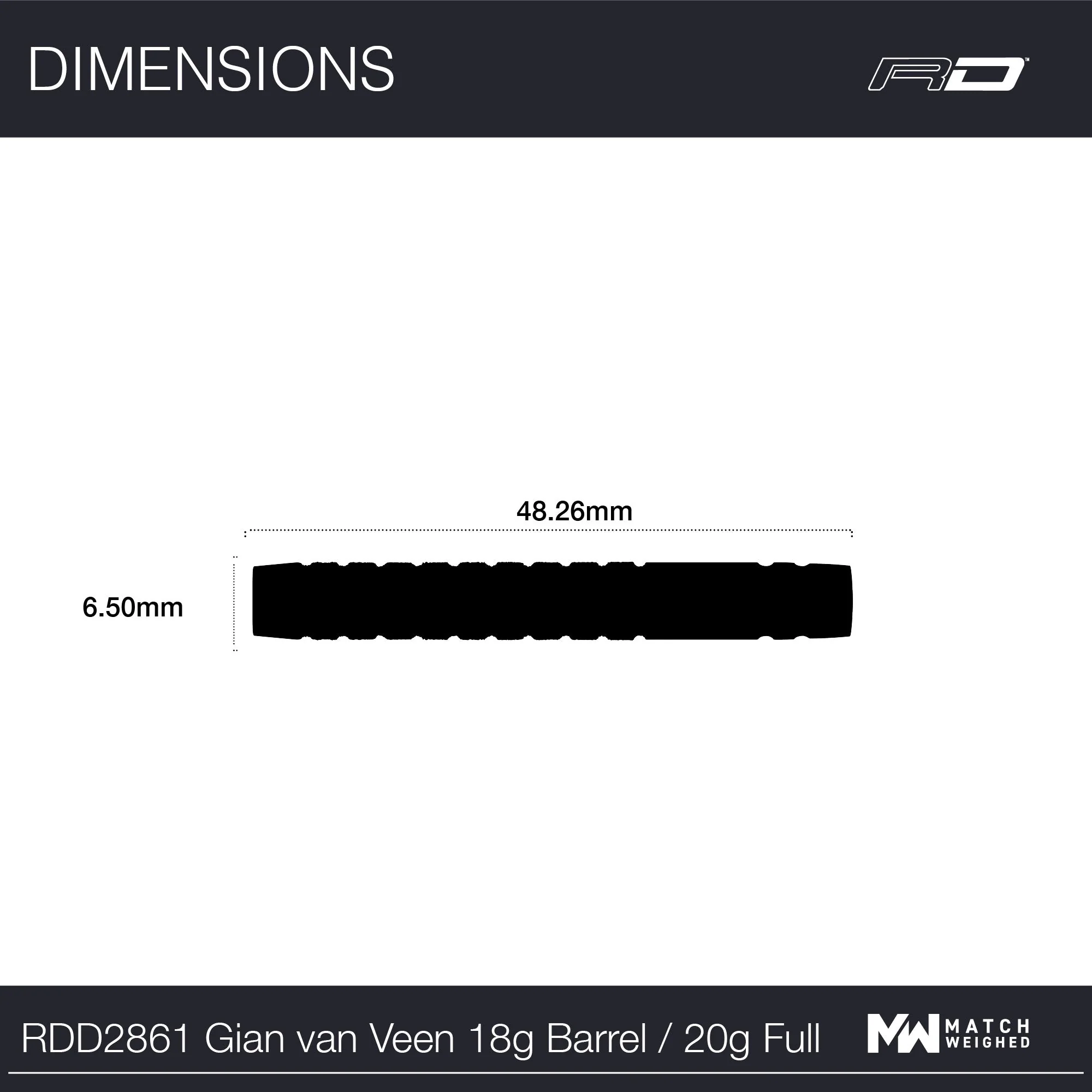 Gian van Veen Tour Edition Soft Tip - Image 5