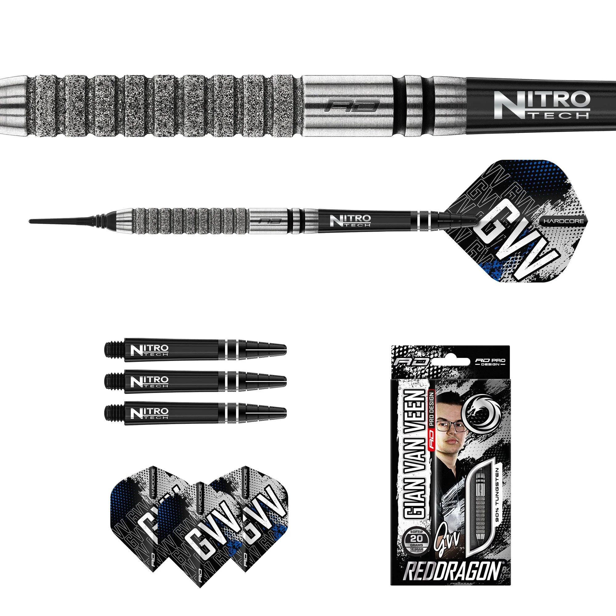 Gian van Veen Tour Edition Soft Tip - Image 6