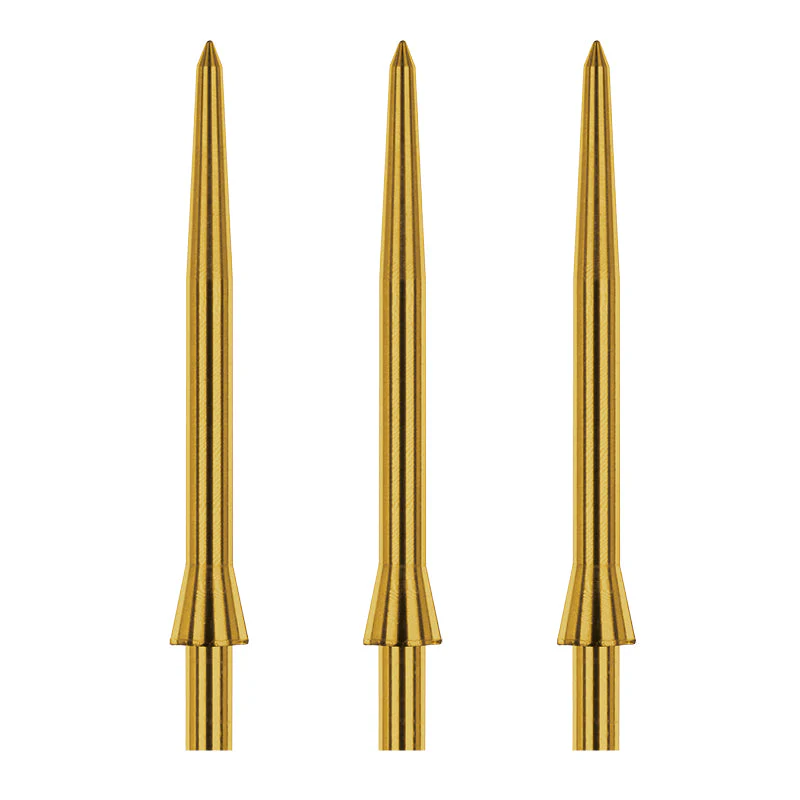 Gold Effect Raptor GT Plain Points 35mm - Image 2