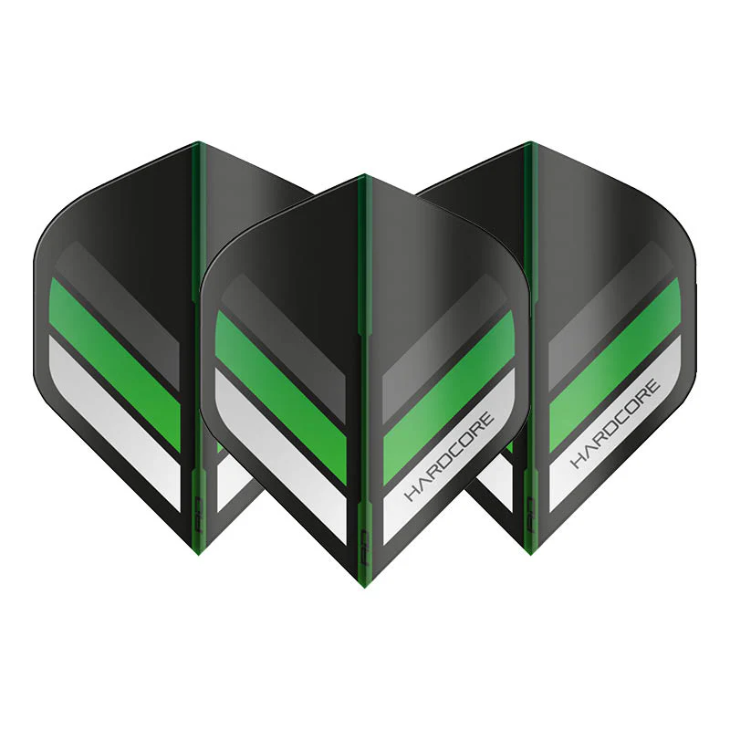 Black & Green Stripe Hardcore Standard - Image 2
