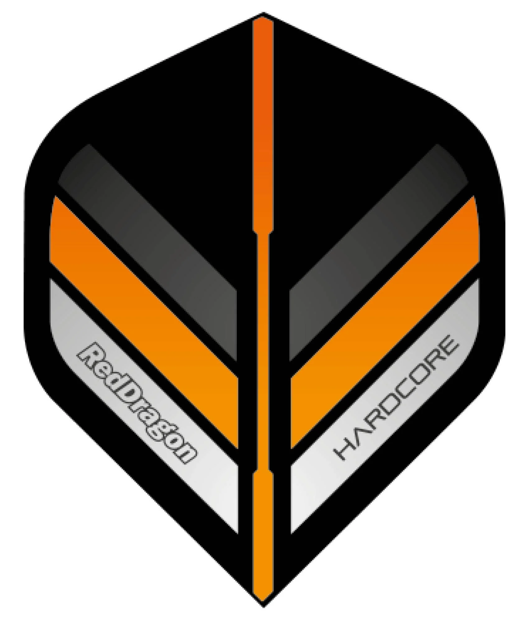 Black & Orange Stripe Hardcore Standard - Image 3