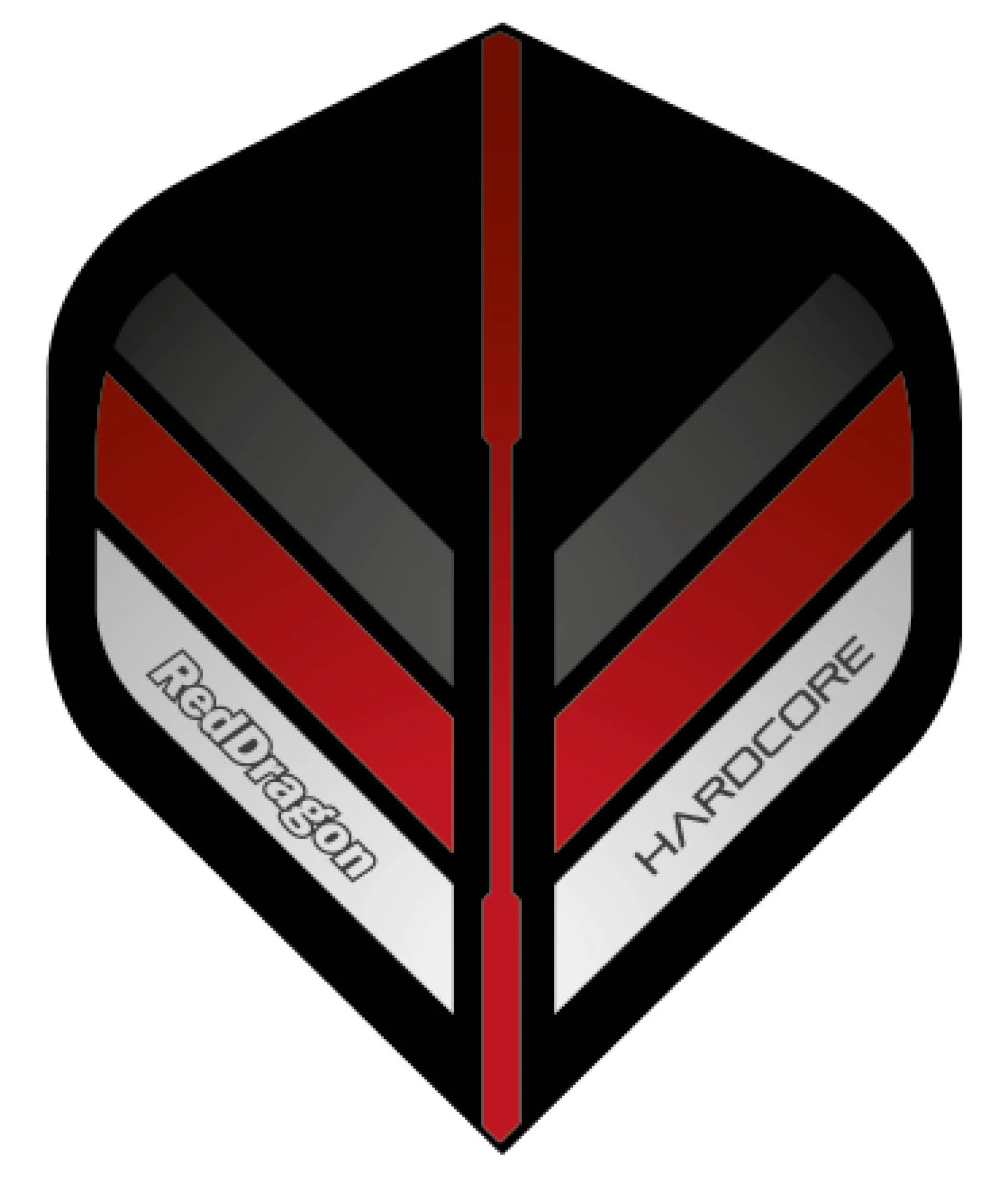 Black & Red Stripe Hardcore Standard - Image 3