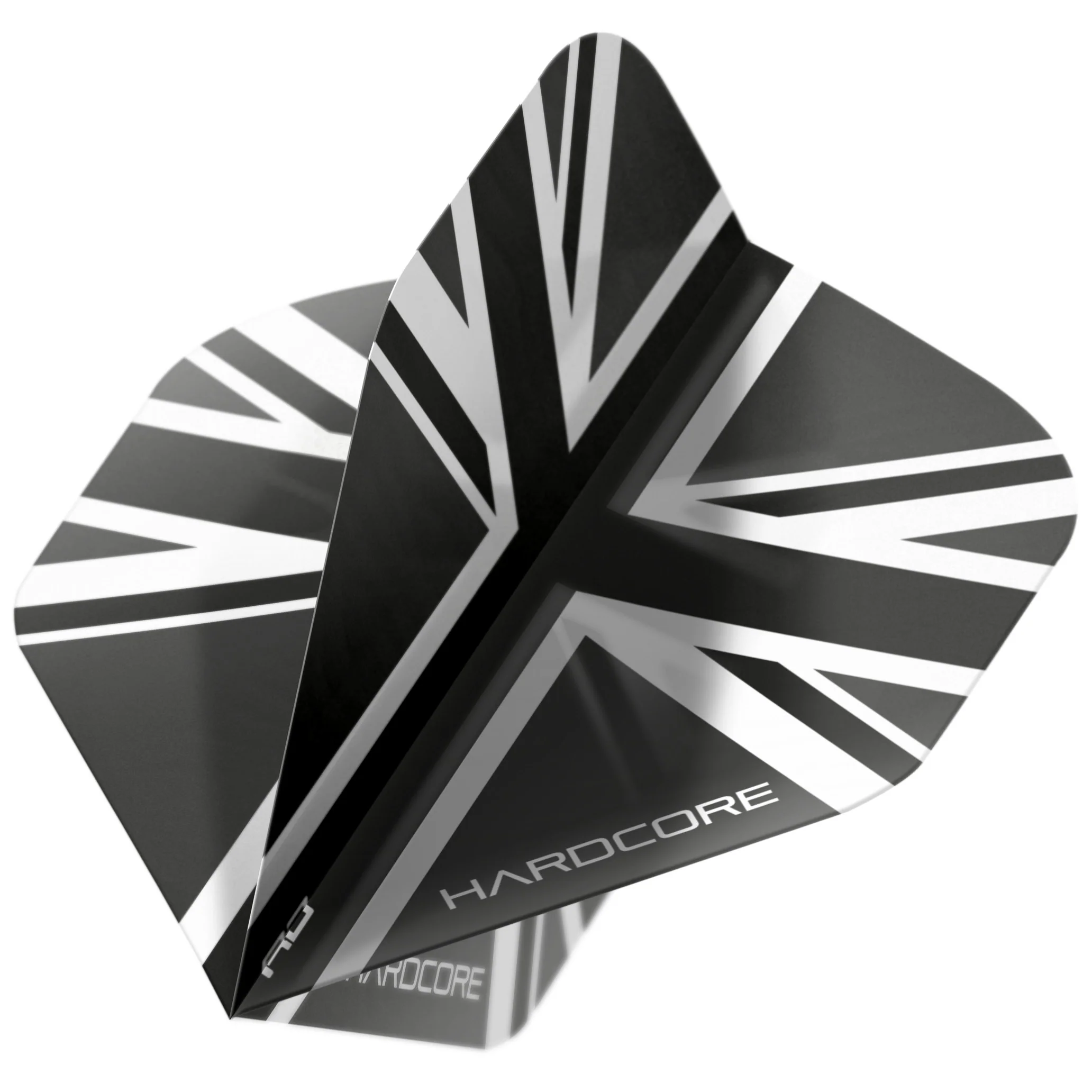 Black Union Jack Hardcore Standard