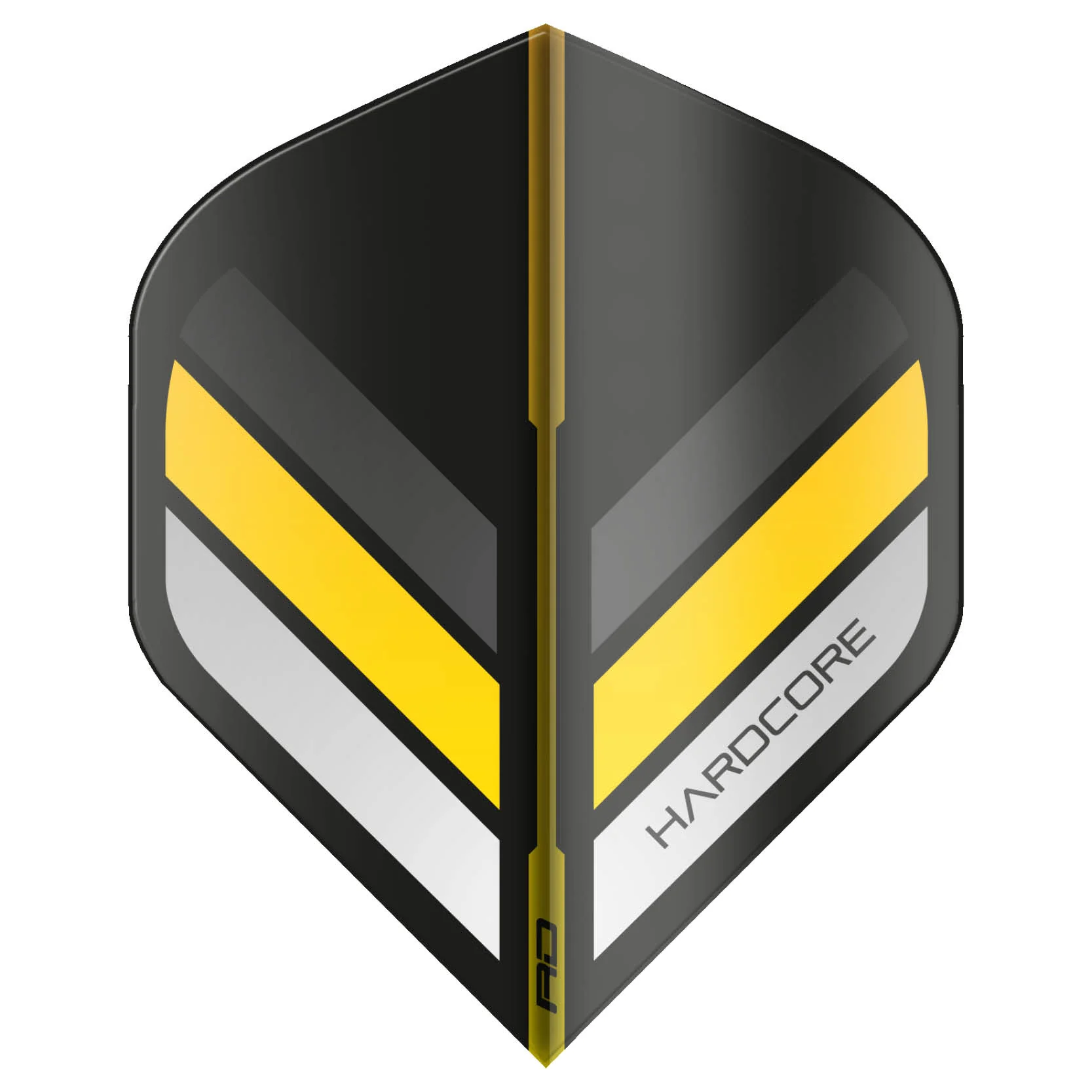 Black & Yellow Stripe Hardcore Standard - Image 3