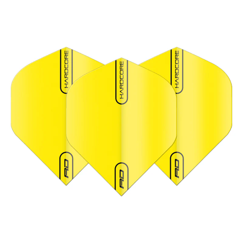 Fluorescent Yellow Hardcore Standard - Image 2