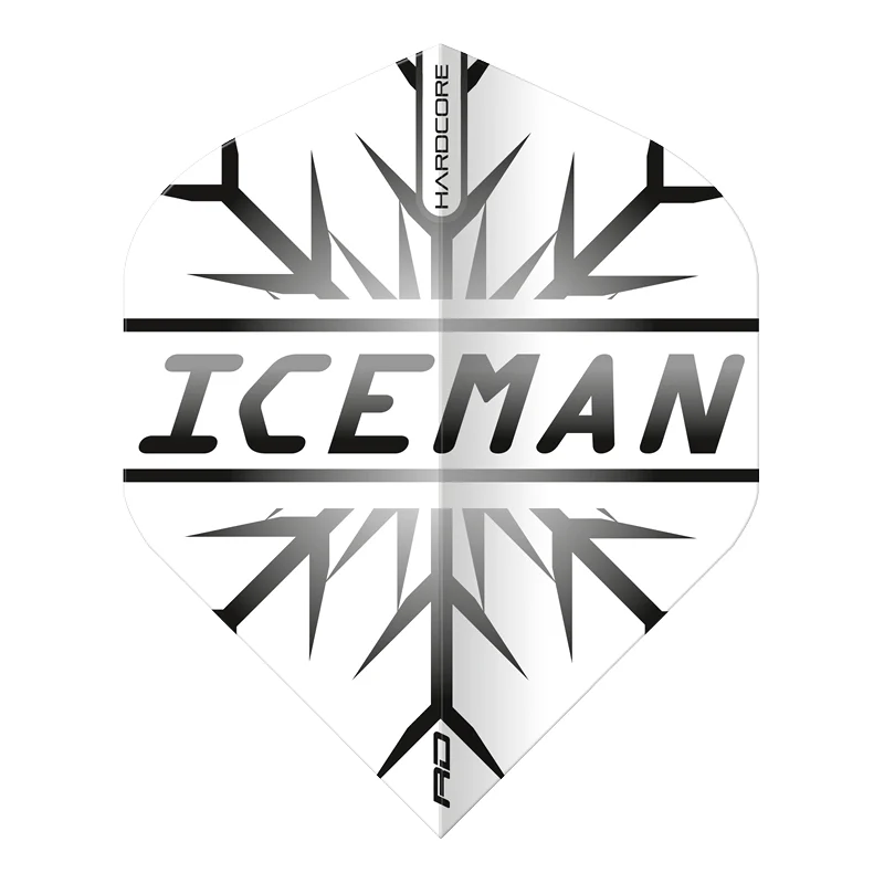 Gerwyn Price Black Snowflake Hardcore Standard - Image 2