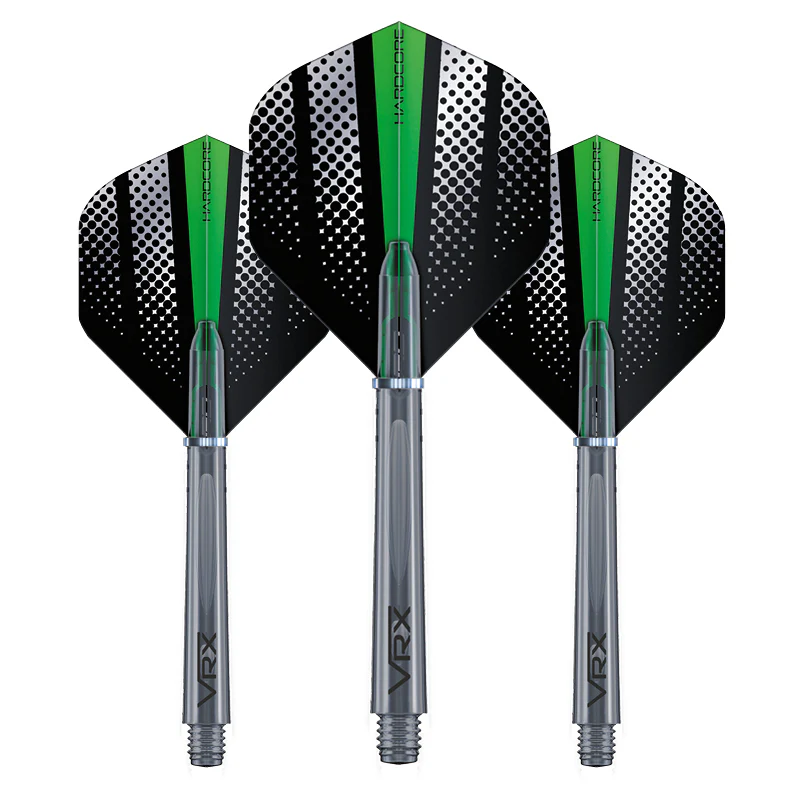 Hardcore Green Flash Design & VRX Flash Combo