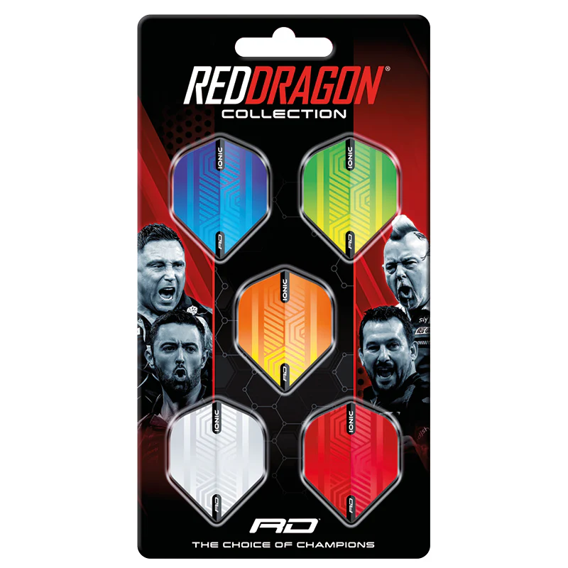 Hardcore Ionic Flight Collection Card