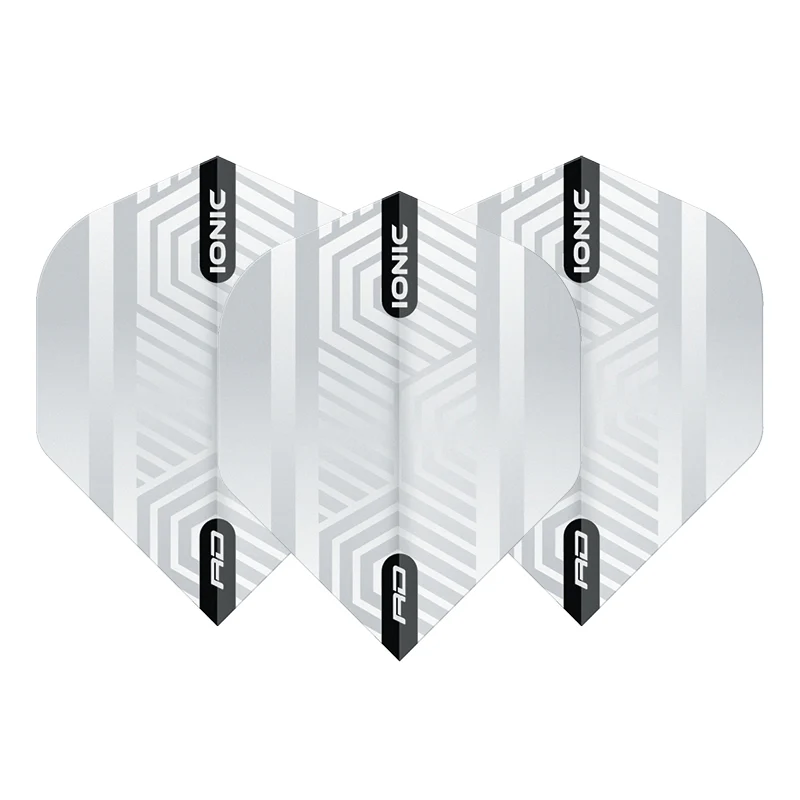 Hardcore Ionic White Dart Flights - Image 2