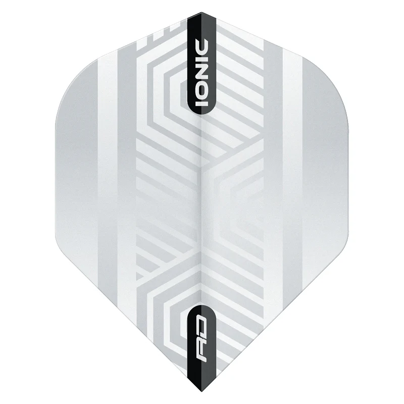 Hardcore Ionic White Dart Flights - Image 3