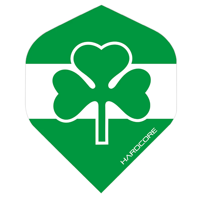Hardcore Ireland Flag Dart Flights - Image 3