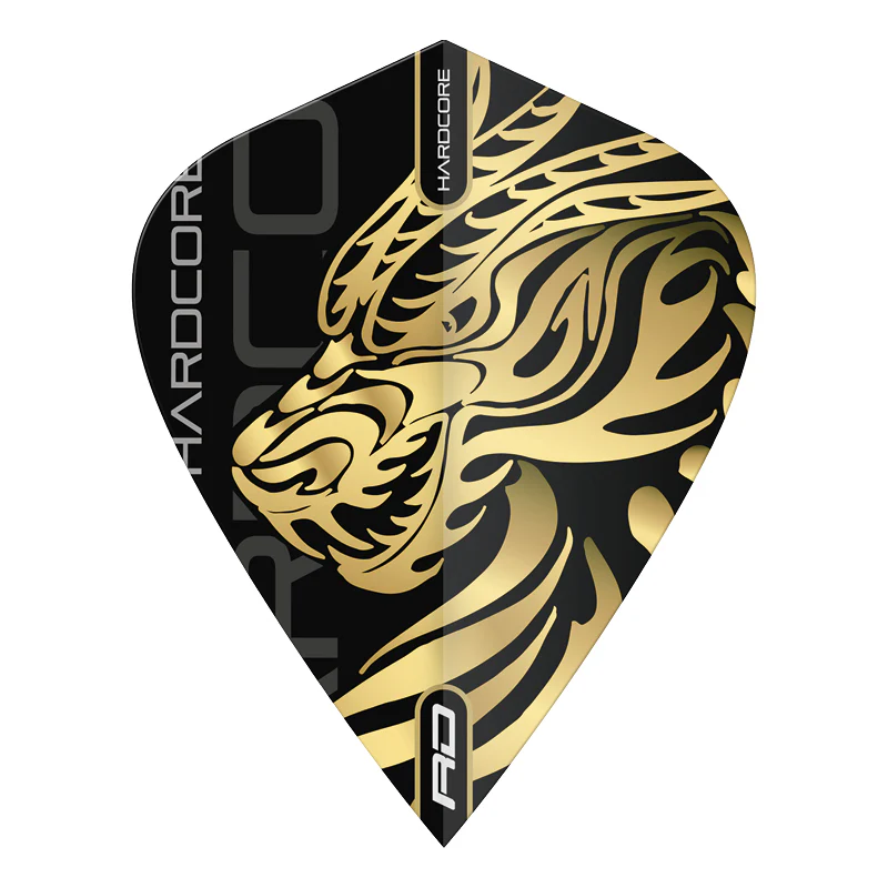 Jonny Clayton Gold Dragon Hardcore Kite - Image 3