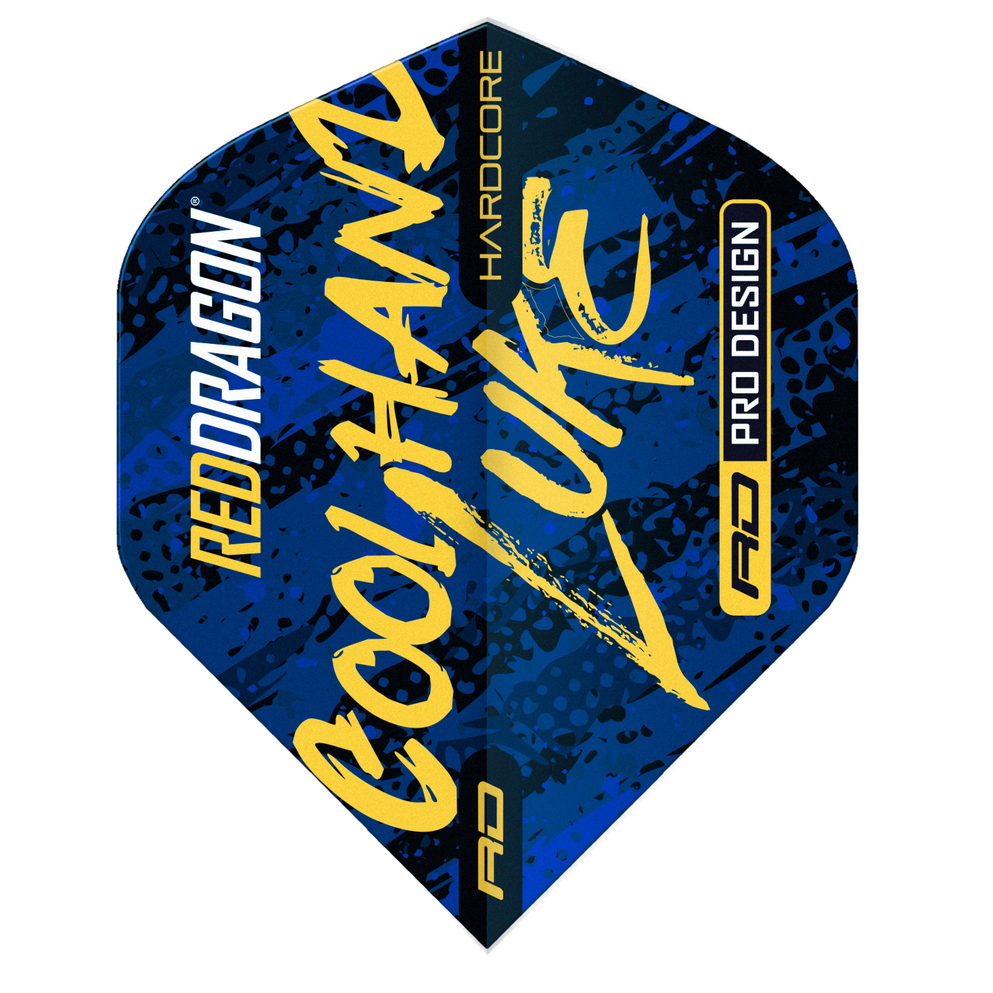 Luke Humphries Signature Blue Hardcore Standard - Image 3