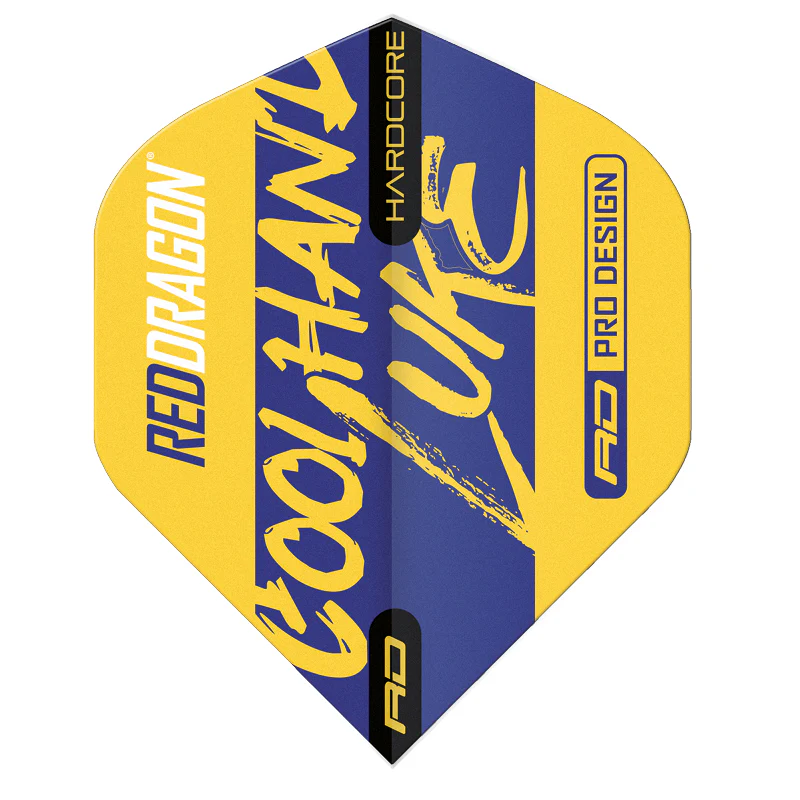 Luke Humphries Signature Yellow Hardcore Standard - Image 3