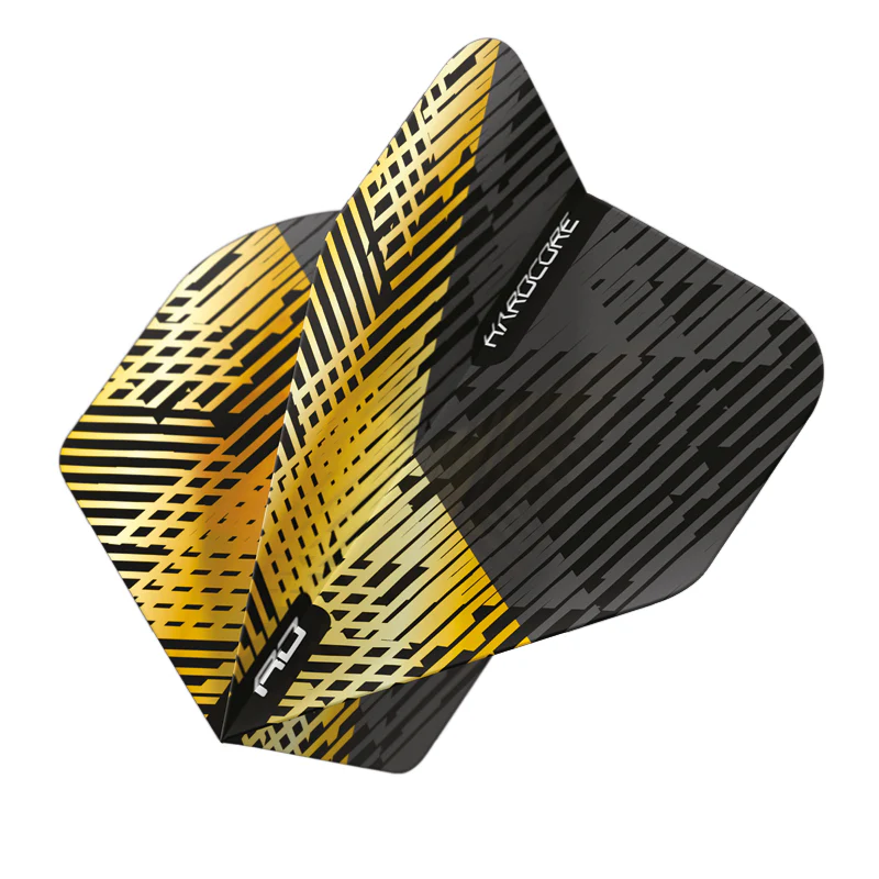 Gold & Black Fleck Hardcore Premium Standard