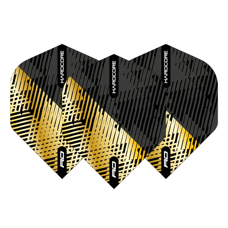 Gold & Black Fleck Hardcore Premium Standard - Image 2
