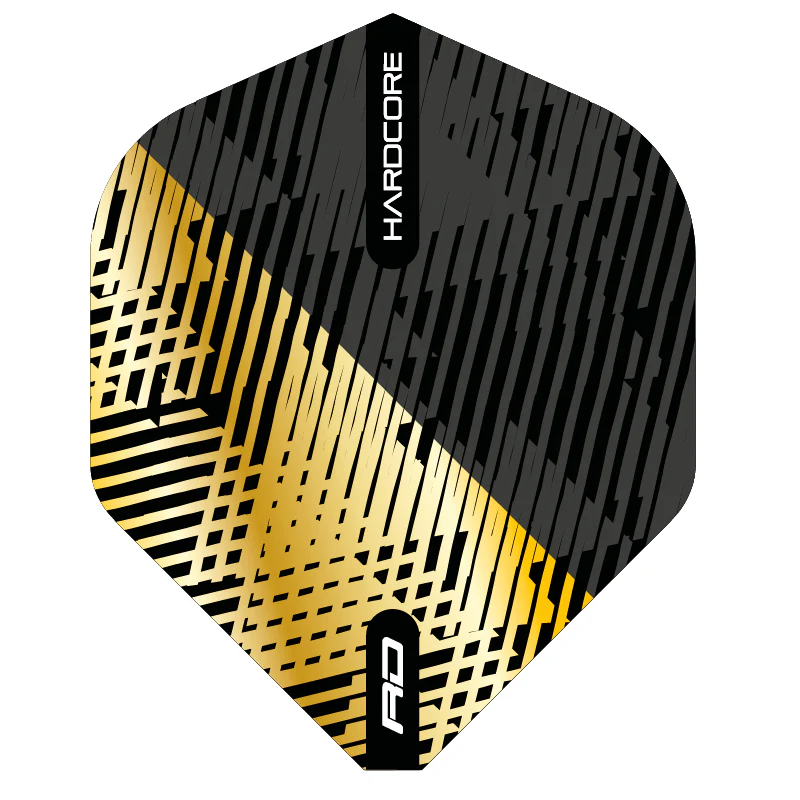 Gold & Black Fleck Hardcore Premium Standard - Image 3