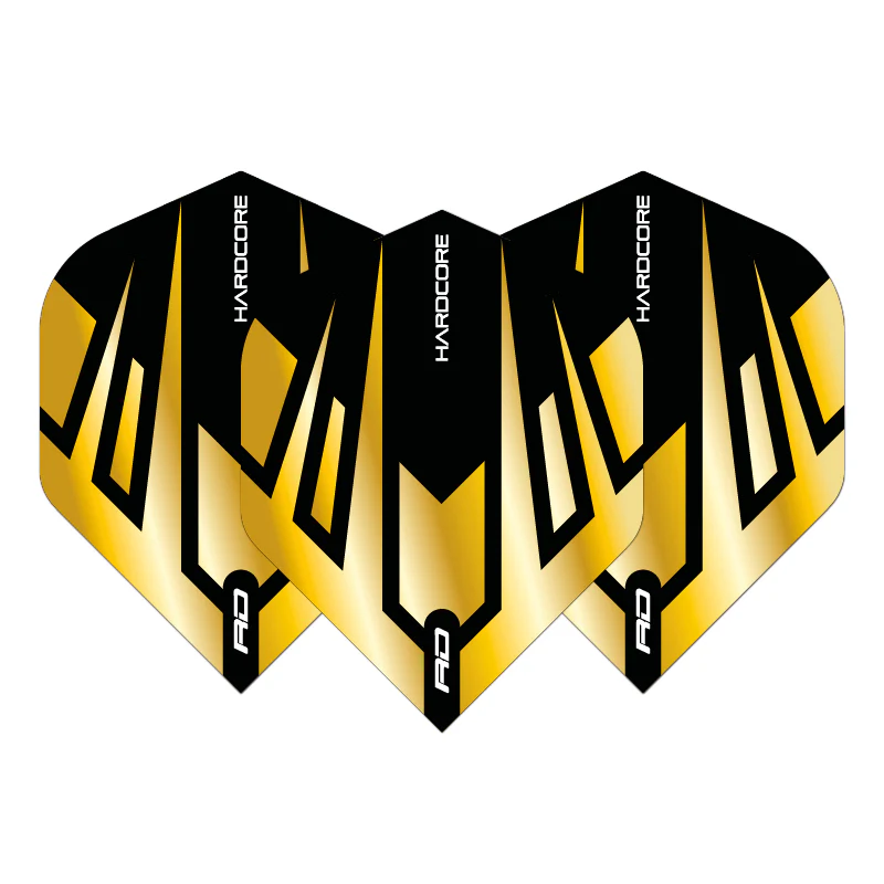 Gold & Black Tribal Hardcore Premium Standard - Image 2