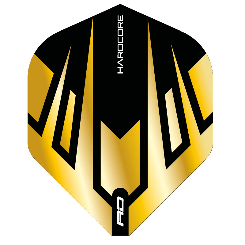 Gold & Black Tribal Hardcore Premium Standard - Image 3