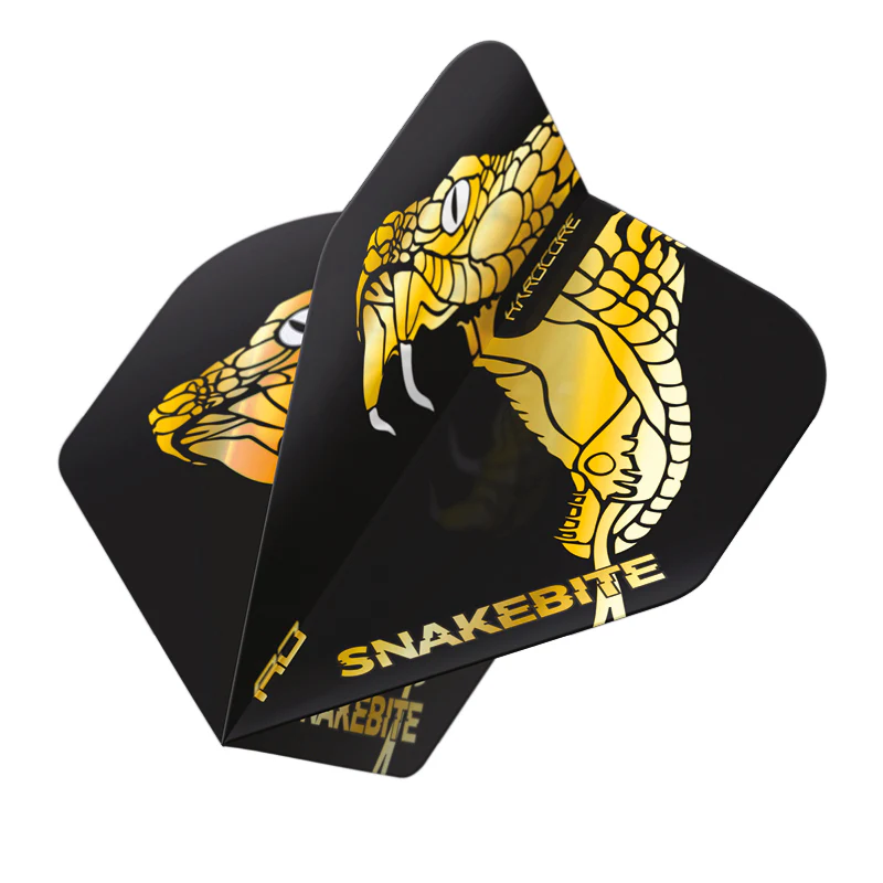Peter Wright Gold Snake Hardcore Premium Standard