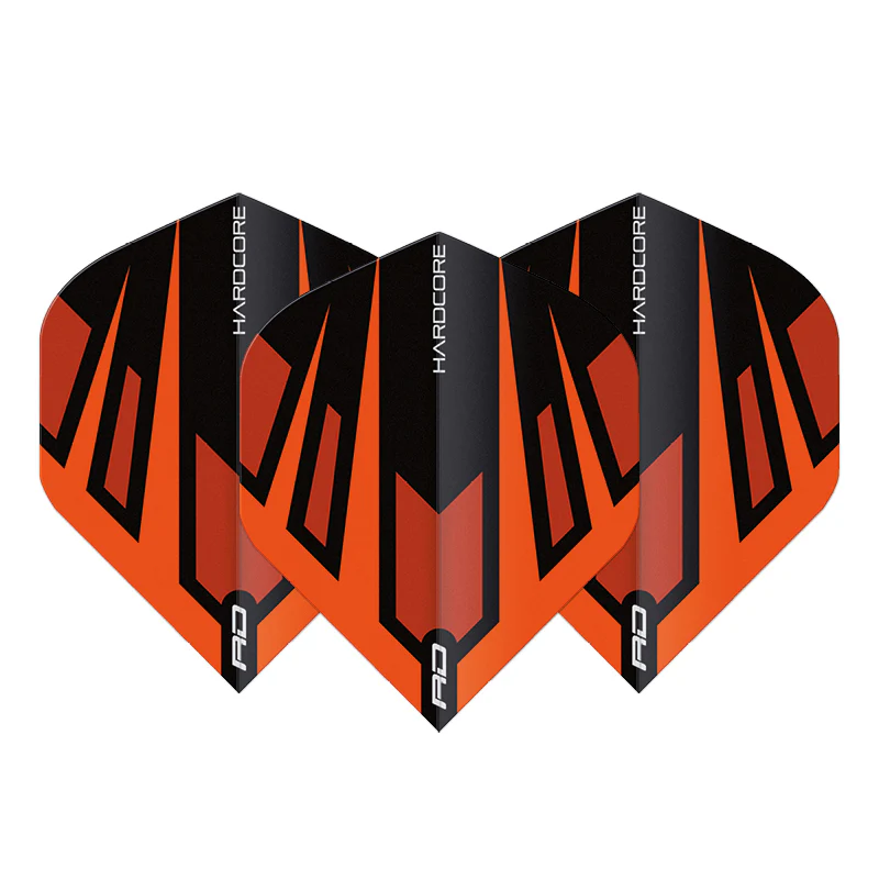 Orange & Black Fan Hardcore Radical Standard - Image 2